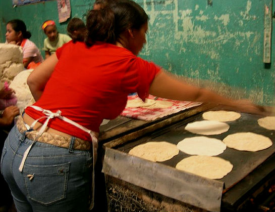 tortilla nicaragua