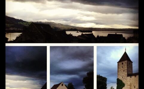 Rapperswil by night summer Sommer Instagram Picstich Hofrat Clemens